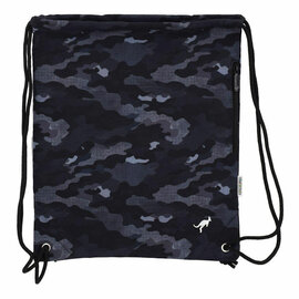 Kangourou Grey Camo Gymtas
