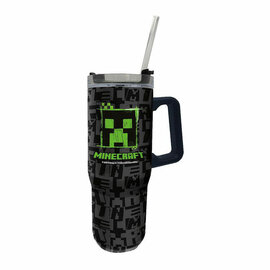 Minecraft RVS Thermo Reisbeker XXL - 1,16l