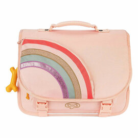 Stones and Bones Rainbow Blossom Lily Schooltas