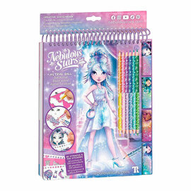 Nebulous Stars Star Gala Mode Schetsboek