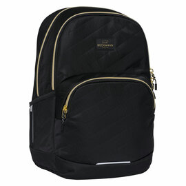 Beckmann Sport Junior 30L Rugzak - Zwart Goud