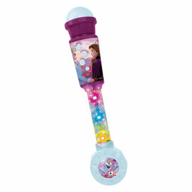 Disney Frozen Karaoke Microfoon met Licht en Luidspreker