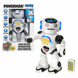 Powerman RC Interactieve Robot NL