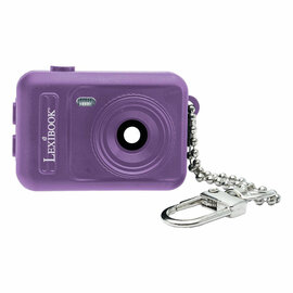 Mini Digitale Camera Sleutelhanger Paars
