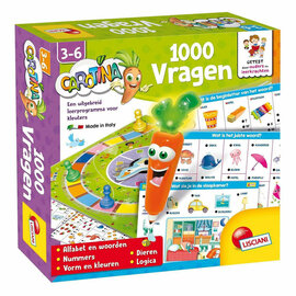 Carotina 1000 Vragen Educatief Spel NL