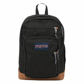Jansport Cool Student Black Rugzak met Laptopvak