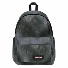 Eastpak Day Office Rugzak - Letter Dye Black