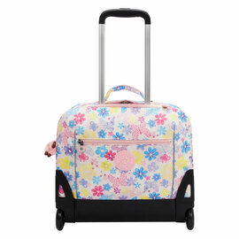 Kipling Giorno Trolley Reistas - Flower Stamp