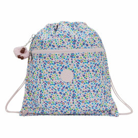 Kipling Supertaboo Gymtas - Digi Flower Print