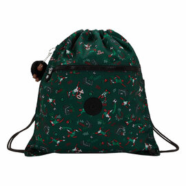 Kipling Supertaboo Gymtas - Soccer Print