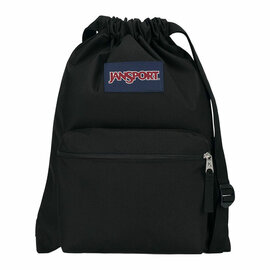Jansport Gymtas Draw Sack Black