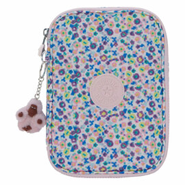 Kipling 100 Pens Etui - Digi Flower Print