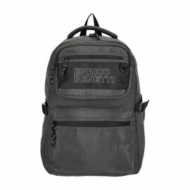 Enrico Benetti Rugzak Anchorage grijs - Laptop 17 inch