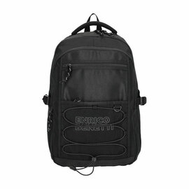 Enrico Benetti Rugzak Anchorage zwart - Laptop 17 inch