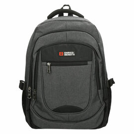 Enrico Benetti Rugzak Hamburg grijs - Laptop 17 inch