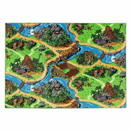 Dino World Speelkleed - 140x200cm