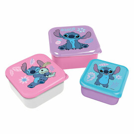 Stitch snackboxen 3-in-1