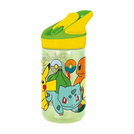 Pokemon Tritan Premium Bidon Drinkfles - 480ml