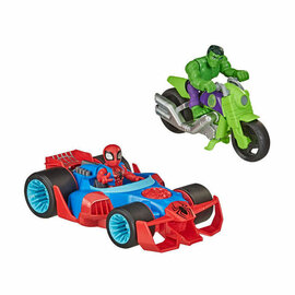Super Hero Adventures Action Racers - 2 Race Auto's