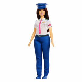 Barbie Carriere Piloot Modepop