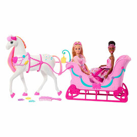 Barbie Notenkraker Snoepjesland Paard en Slee