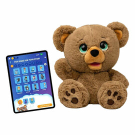 Poe de Interactieve AI Verhaaltjesbeer Knuffel