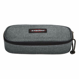 Eastpak Oval Single Black Denim Etui