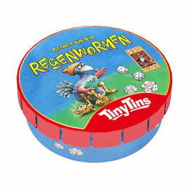 Tiny Tins - Regenwormen