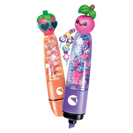 Clementoni Idea Maak Je Eigen Markeerstiften - Fruit