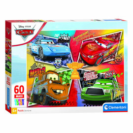 Clementoni Legpuzzel Cars - 60st. Maxi