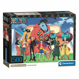 Clementoni Legpuzzel One Piece - 1500st.