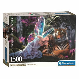 Clementoni Legpuzzel My Sentinel - 1500st.