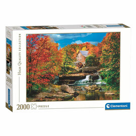 Clementoni Legpuzzel Glade Creek Grist Mill - 2000st.