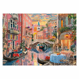Clementoni Legpuzzel Venetie Zonsondergang - 6000st.