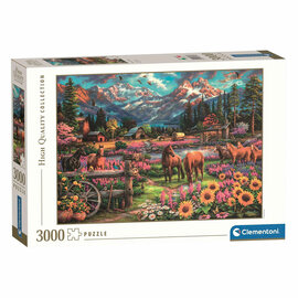 Clementoni Legpuzzel Vrij om te Grazen - 3000st.