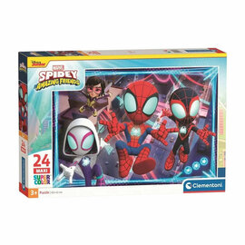 Clementoni Legpuzzel Spidey And His Amazing Friends - 24st. Maxi