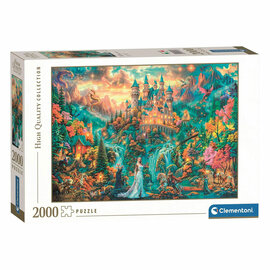 Clementoni Legpuzzel Legende van het Verborgen Rijk - 2000st.