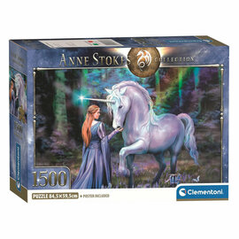 Clementoni Legpuzzel Anne Stokes Bluebell Wood - 1500st.