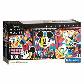 Clementoni Legpuzzel Panorama Disney - 1000st.