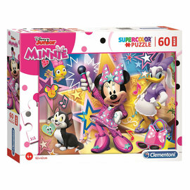 Clementoni Legpuzzel Minnie Happy Helper - 60st. Maxi
