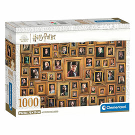 Clementoni Legpuzzel Harry Potter Onmogelijk - 1000st.