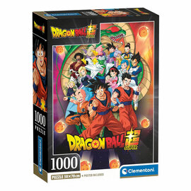 Clementoni Legpuzzel Dragonball Portret - 1000st.