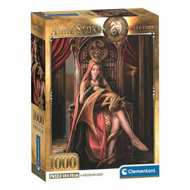 Clementoni Legpuzzel Anne Stokes Friends Forever - 1000st.