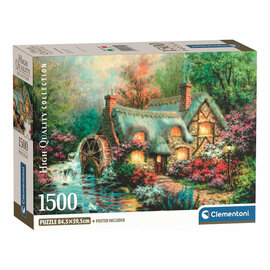 Clementoni Legpuzzel Country Retreat - 1500st.