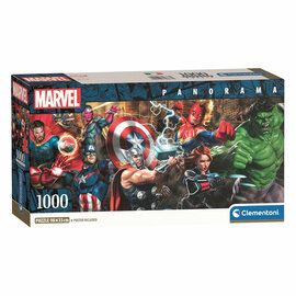 Clementoni Legpuzzel Marvel Panorama - 1000st.