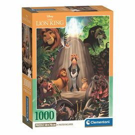 Clementoni Legpuzzel Disney The Lion King - 1000st.