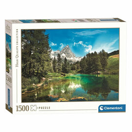 Clementoni Legpuzzel Blue Lake - 1500st.