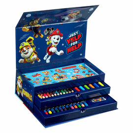 Kleurkoffer Paw Patrol - 44dlg.