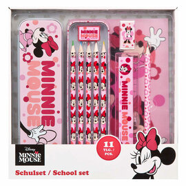 Schrijfwaren Set Minnie Mouse - 11dlg.