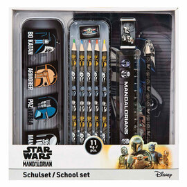 Schrijfwaren Set Star Wars - 11dlg.